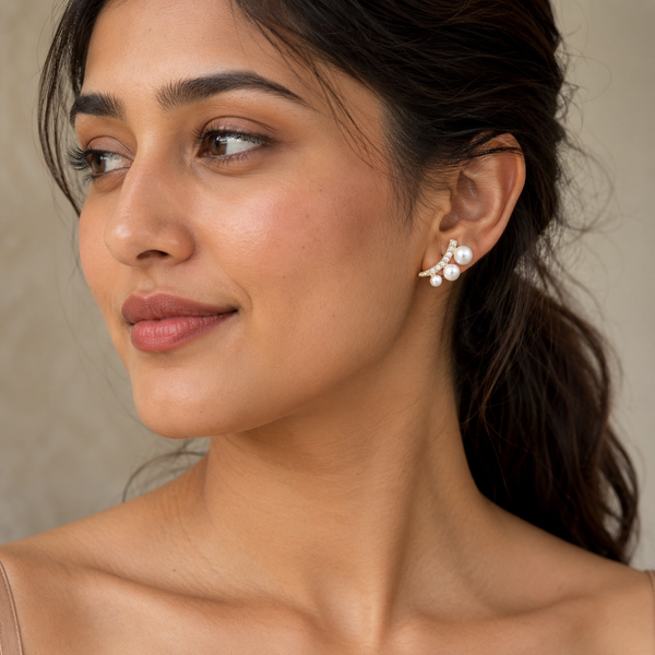 Pearl Drift Earrings