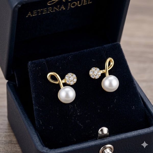 Bunny pearl Earrings