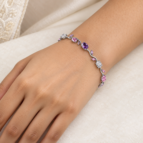 Lavi Silver Tulip Bracelet