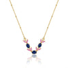 Blustone Blush Tulip Necklace