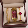 Cherry Aura Watch Stack
