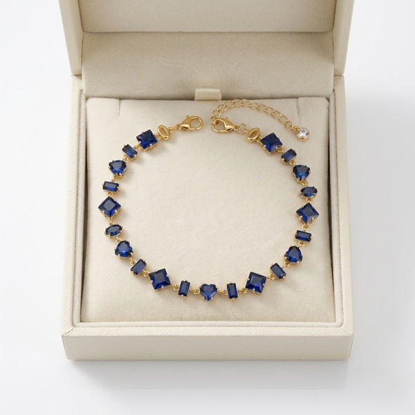 Blustone Crystal Bracelet