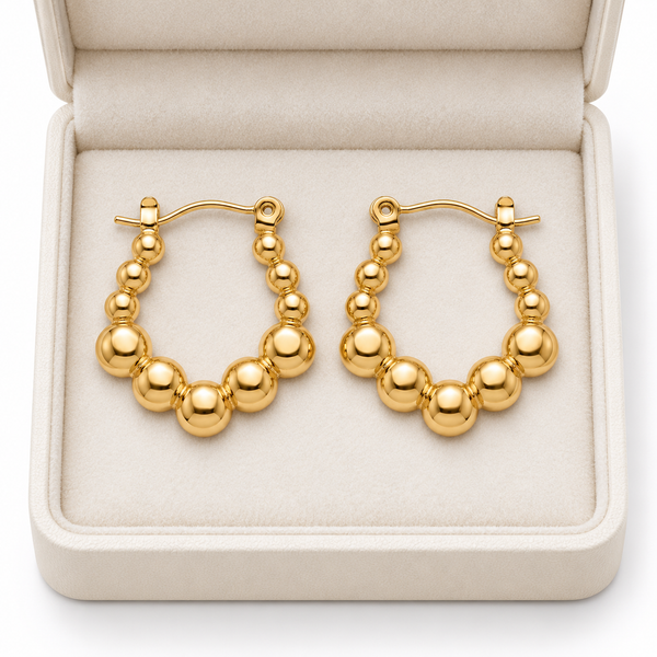 Everyday Ball Link Earrings