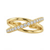 Minimal Spiral Twined Ring