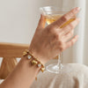Heart Charm Ball Chain Bracelet