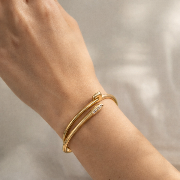 Nail Bracelet Studded