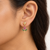 Pink Tulip Earrings