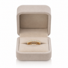 Etoile Crystal Band Ring