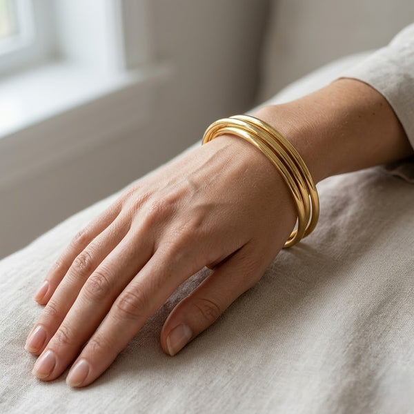 Sunshine Bangles - Set of 3