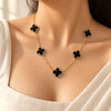 Black Clover Necklace
