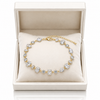 MoonStone Stud Bracelet