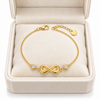 Minimal Infinity Bracelet