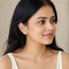 Crystal Stud Earrings