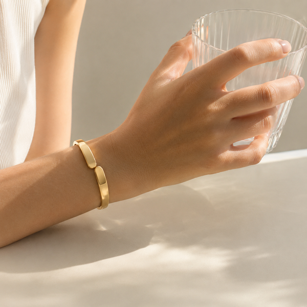 Hinged Cuff Bracelet
