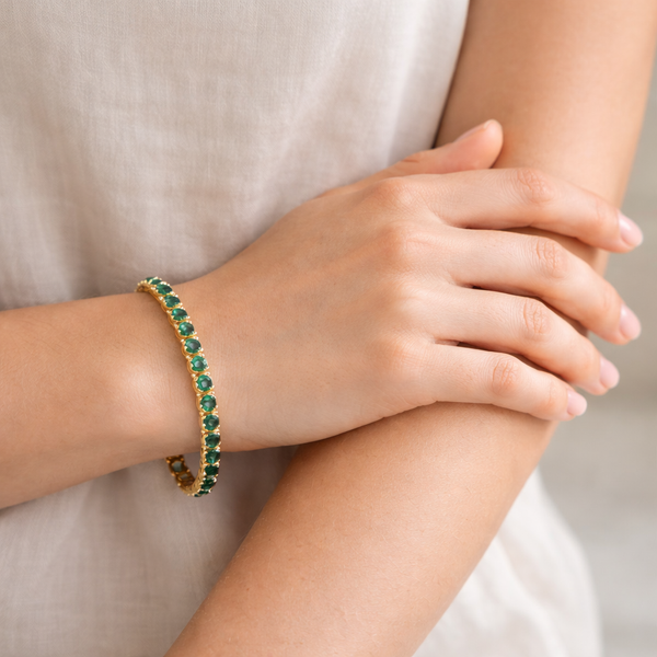 Emerald Nene Bracelet
