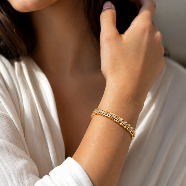 Layered Shireen Bracelet