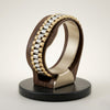 Dual Tone Titan Men’s Bracelet
