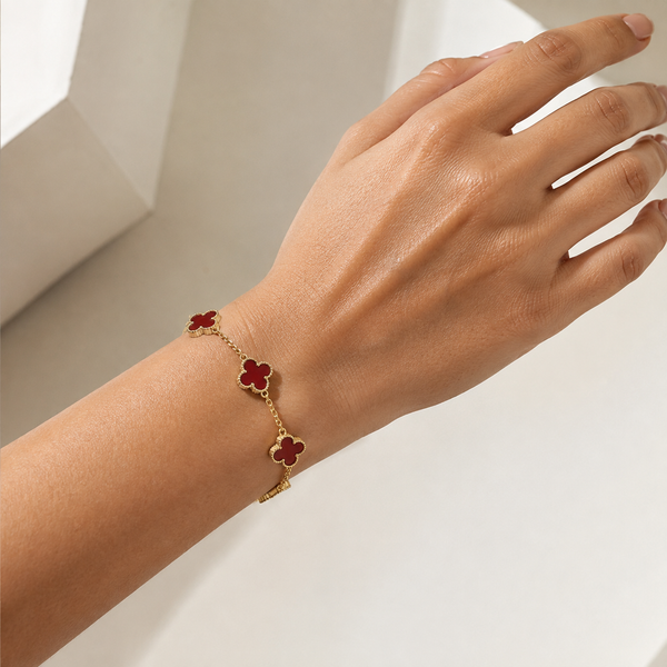 Wine Clove bracelet