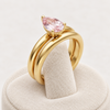 Lavi Pear Cut Ring