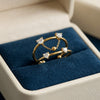 Twinklet Ring