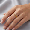 Veil 24k Gold Plated Ring