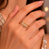 Lunar Nail Ring