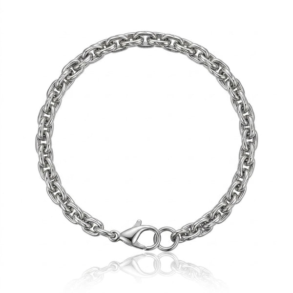 Xavier Silver Men’s Bracelet