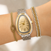 Stellara Dual Tone Watch Stack