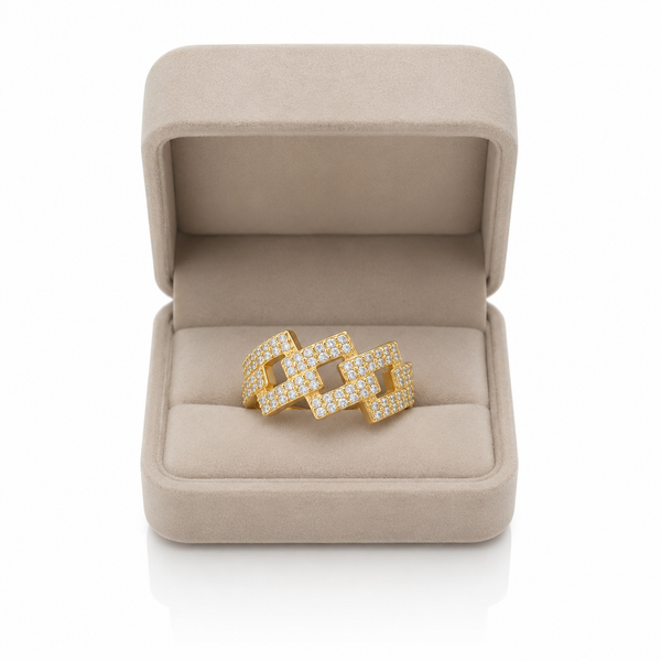 Cube Link Ring