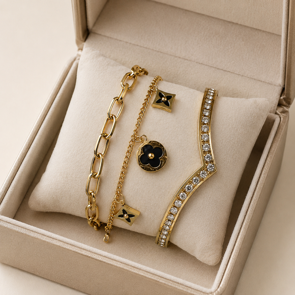 Leaf Stud Stack