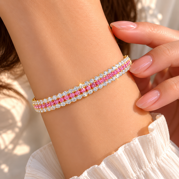 Rose Silverline Bracelet
