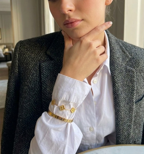 Mood Match Set Stack - Gold