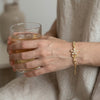 Crystal Fairy Flower Bracelet