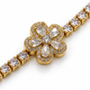 Crystal flower nene bracelet