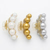 Bubble Pearl Hair Claw – Pearl hair claw clip for women by Fix My Hairs