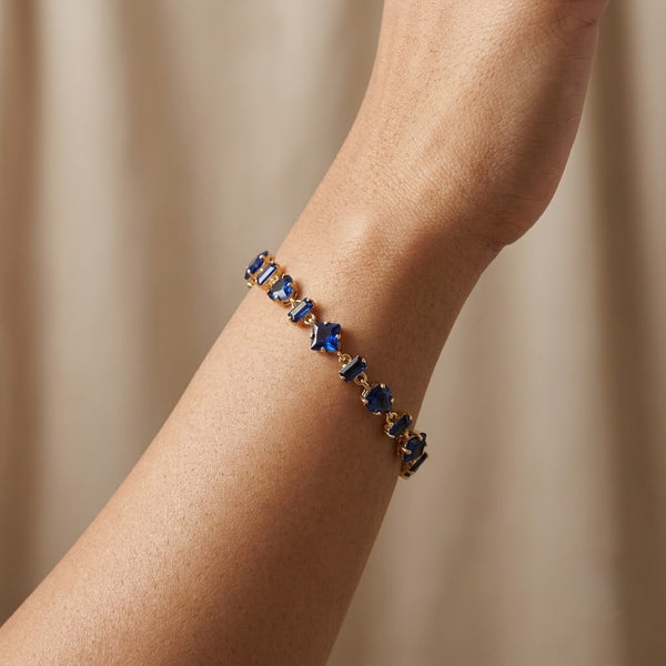 Blustone Crystal Bracelet