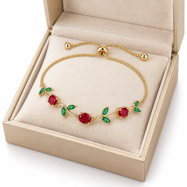 Adjustable Tulip Bracelet