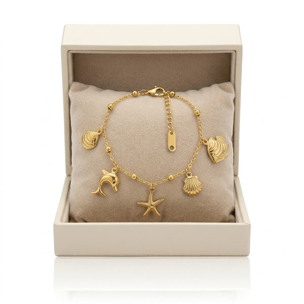 Ocean Charm Bracelet