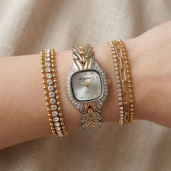 Prisma Dial Watch Stack