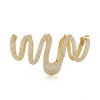 Embellished Wave Hair Claw hair claw clip for women by Fix My Hairs