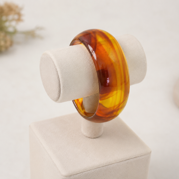 Caramel Raisin Statement Bracelet