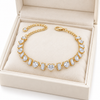 Glass Crystal Bracelet- MR