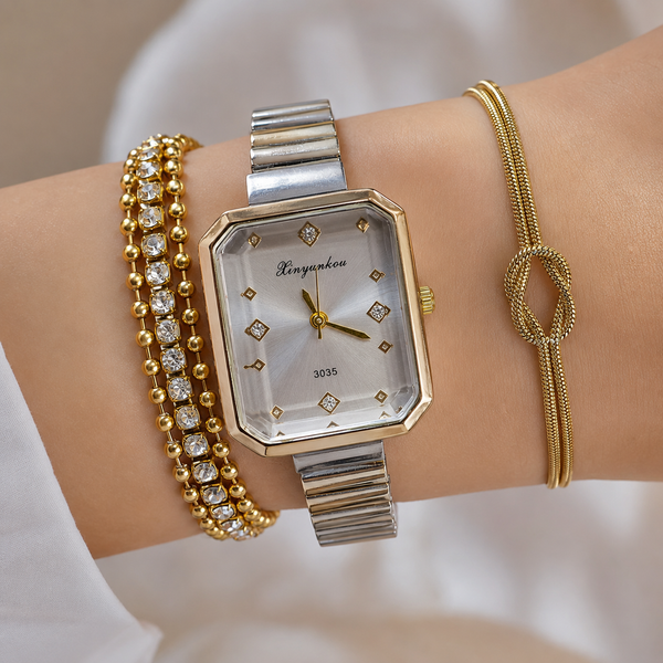 Elite Dial Watch Stack