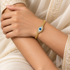 Evil Eye Dainty Bracelet