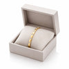 Gold Matrix Bangle