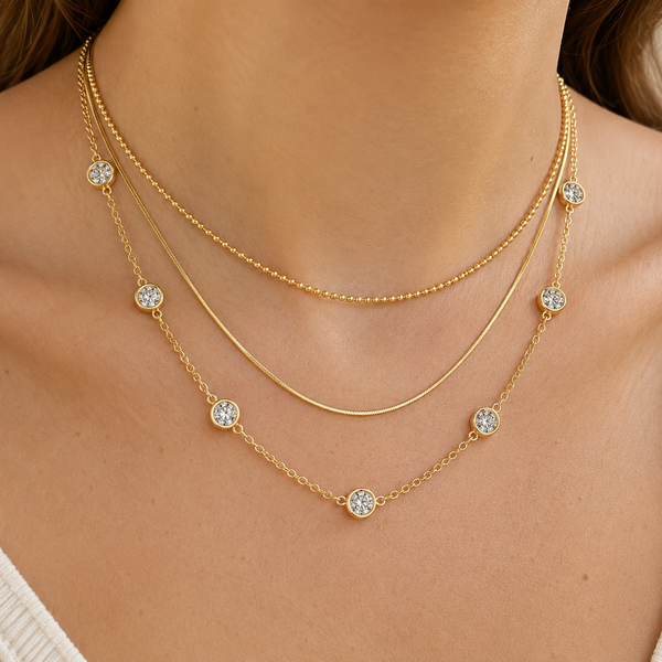 Multilayer Statement Necklace