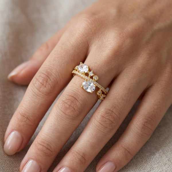 Dewdrop Ring