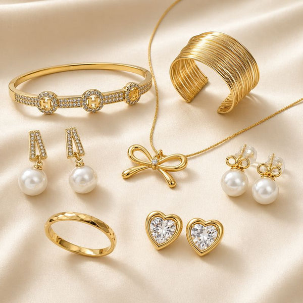 Signature Luxe Stack (set of 7 )