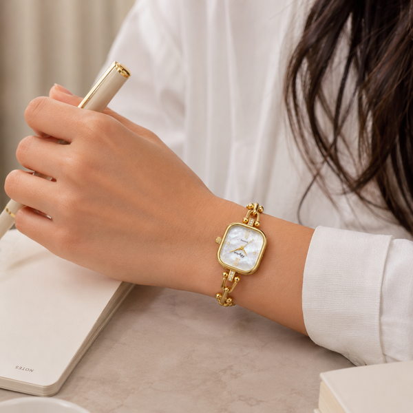 Eternal Studded Link Watch