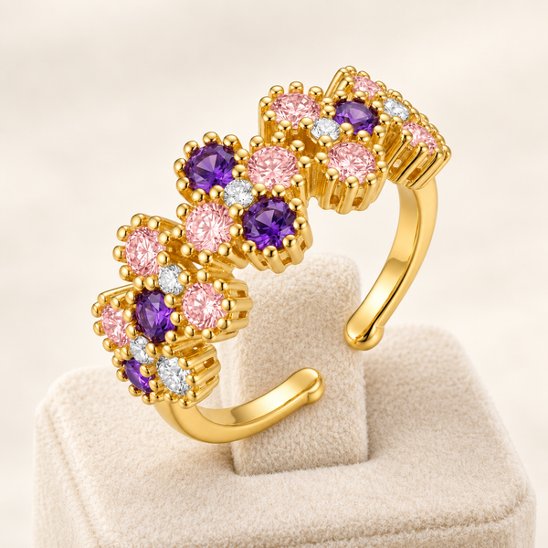 Lavi Hue Crystal Ring